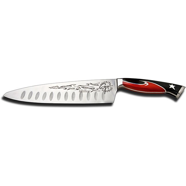 Guy Fieri Knuckle Sandwich Chef S Knife 12509160 Shopping Great Deals On Guy