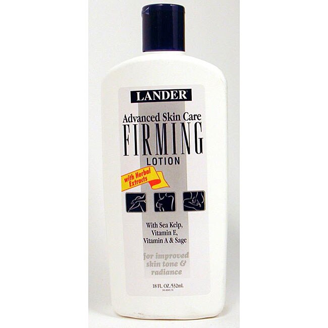 Lander 18ounce Advanced Skin Care Firming Lotion (Pack of 4