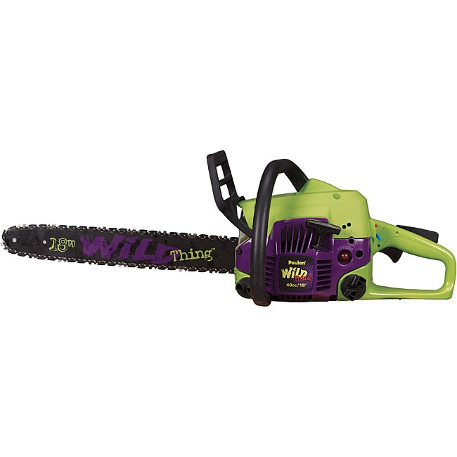 Poulan 'Wild Thing' 18-inch Gas Chainsaw (Refurbished) - 12541118