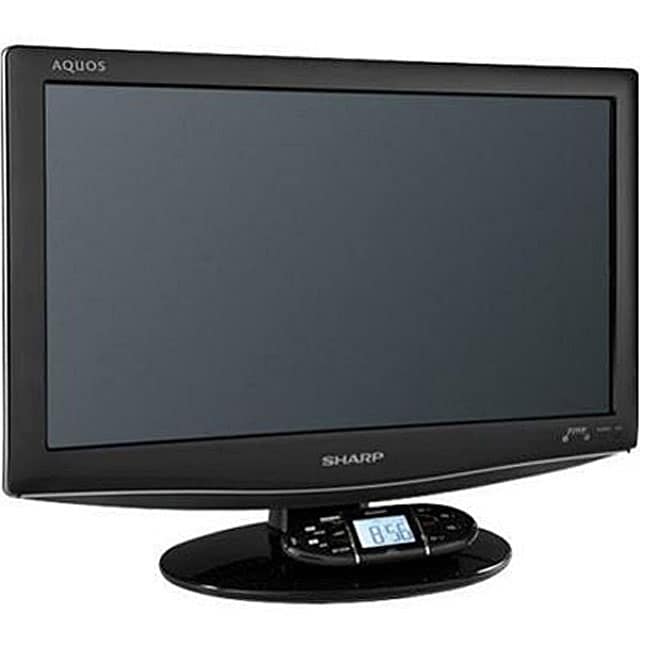 Sharp AQUOS LC19D45U 19-inch LCD HDTV (Refurbished) - 12583740