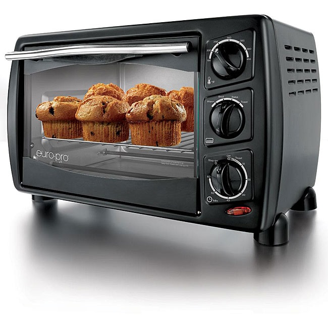 Euro Pro TO140 6 slice Toaster Oven (Refurbished)  