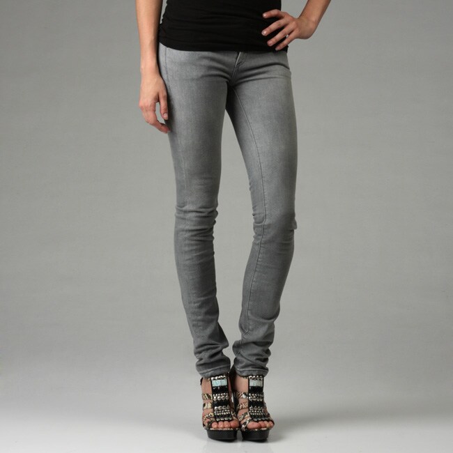 grey skinny jeans womens