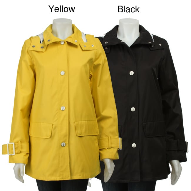 Nautica Women's Windshield Rain Jacket 12603323