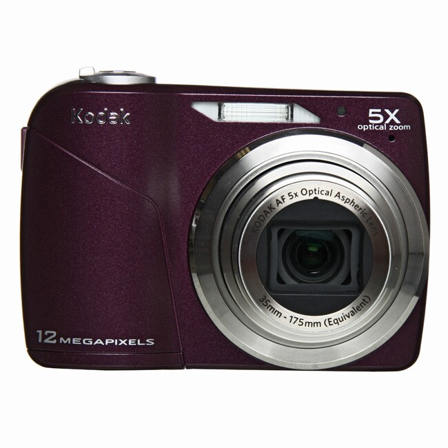 Kodak C190 Plum Digital Camera (Refurbished)
