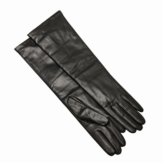 Portolano Women's Cashmerelined Leather Gloves FINAL SALE 12610792