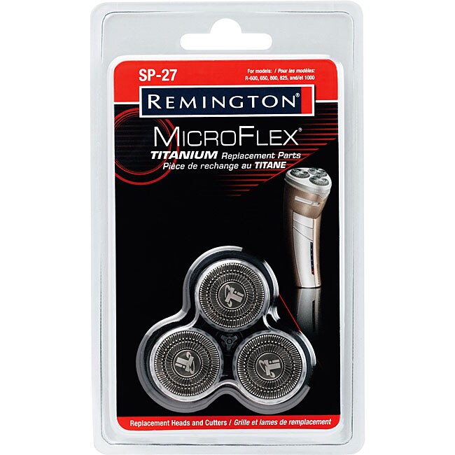 Remington SP27 MicroFlex Shaver Replacement Heads and Cutters
