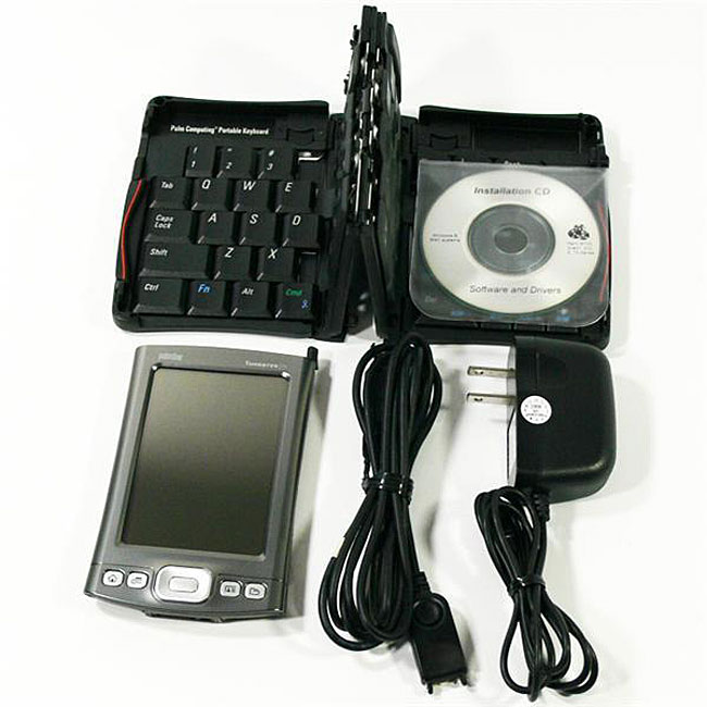Palm Tungsten T5 PDA and Keyboard (Refurbished) Overstock™ Shopping