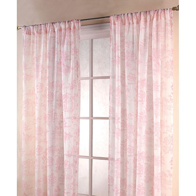 Vintage Sheer Curtains 4