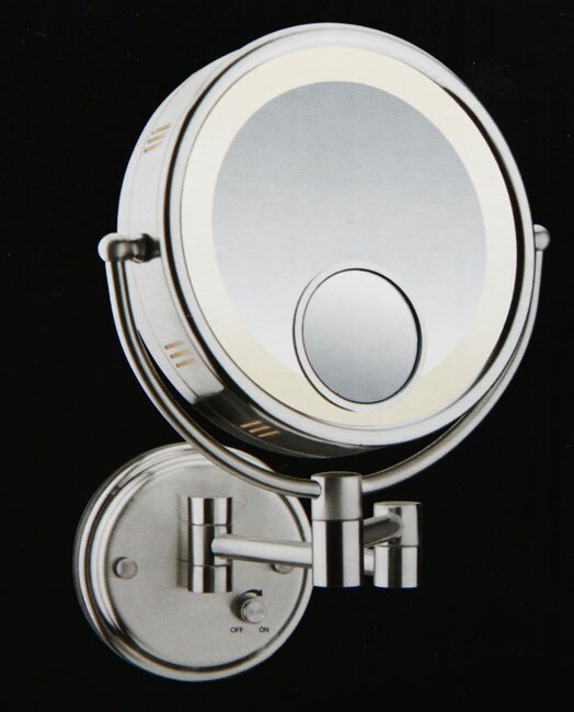 Conair Doublesided 1x6x8x Spot Wallmount Lighted Mirror Overstock Shopping Top Rated