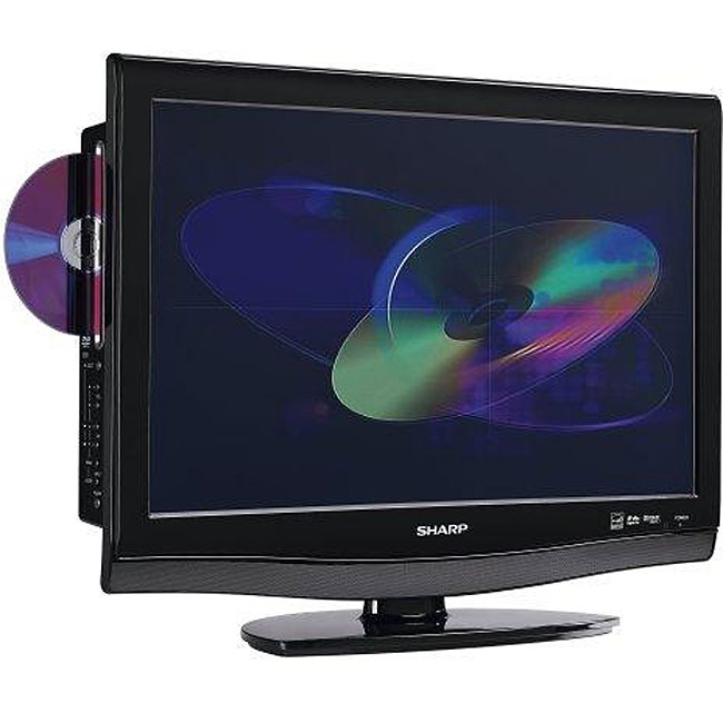 Sharp LC22DV17UT 22inch 720p LCD DVD/ HDTV Combo (Refurbished