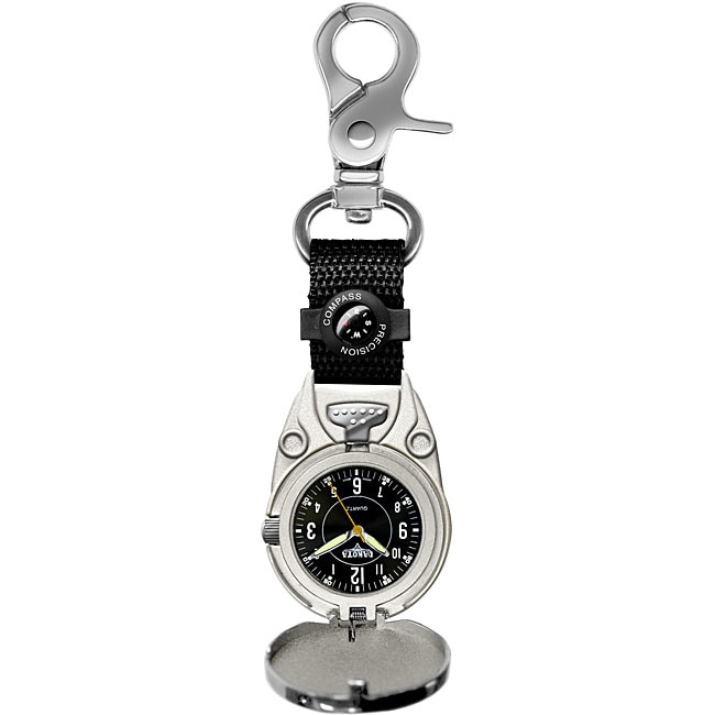 Dakota Men's Covered Clip Watch