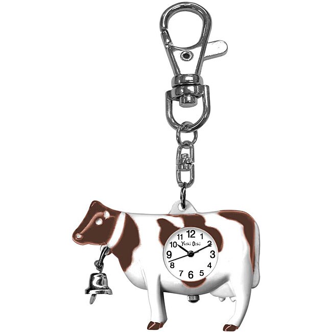 Dakota Yoshi Oshi Childrens Brown Cow Charm Watch  