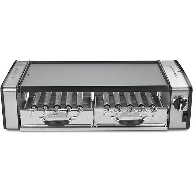 Cuisinart GC17 Griddler Grill Centro 1700watt 2tier Grill