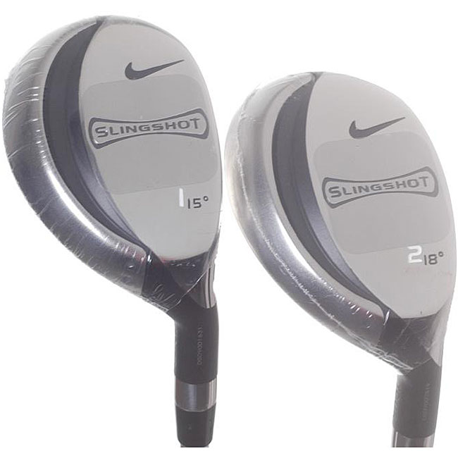 Nike Slingshot Tour Stiff Flex 1/2 Hybrid Woods Golf Clubs 12665397 Shopping
