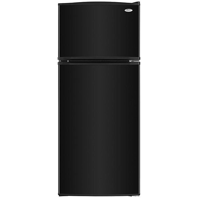 Whirlpool 18cubicfoot Black Top Mount Refrigerator 12673308 Shopping Big