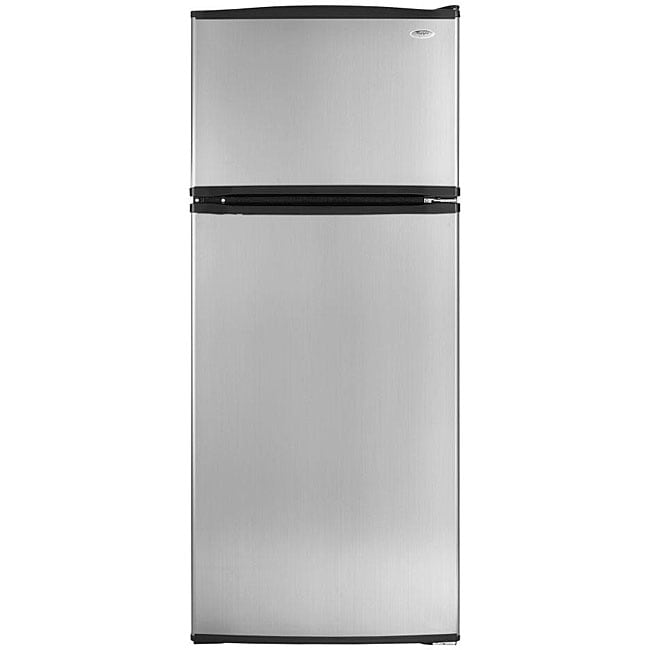 Whirlpool 18 cubic foot Stainless Steel Top Mount Refrigerator