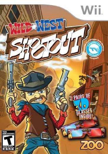 Wii   Wild West Shootout   By Zoo Games  