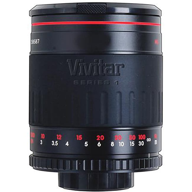 Vivitar 500mm f/8 Manual Mirror Lens for Olympus