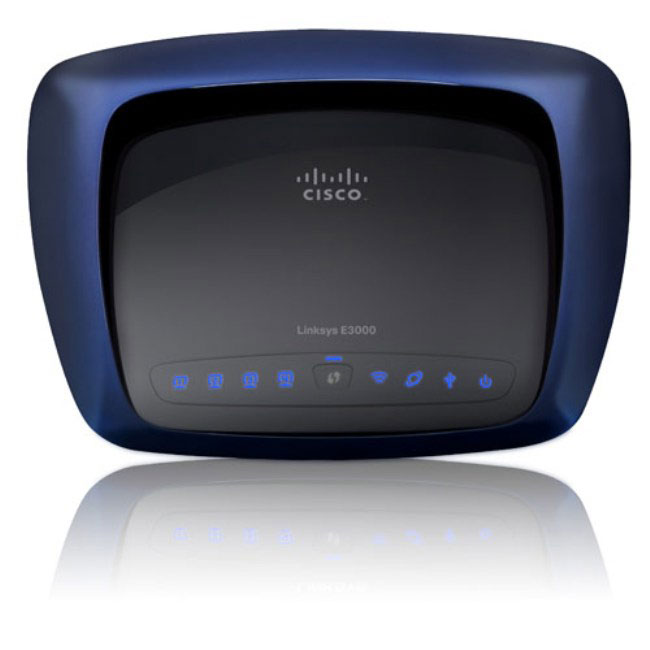 Cisco Consumer E3000 High Performance Wireless N Router