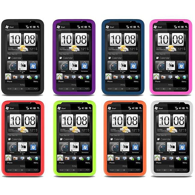 HTC HD2 Premium Silicone Case Skin Cover  