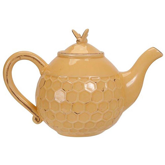 Bumble Bee Ceramic Teapot Overstock™ Shopping Big Discounts on Tea