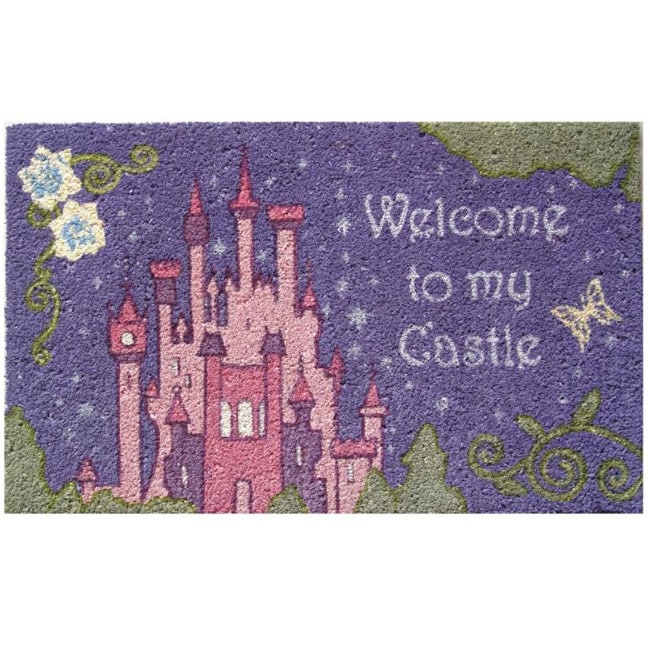 Disney to My Castle' Doormat (1'6 x 2'6) 12714520