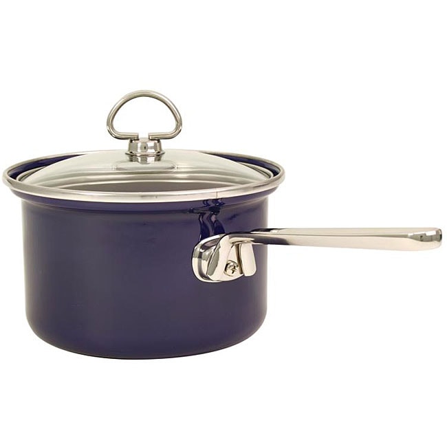 Chantal Cobalt Blue Enamelonsteel 2Quart Saucepan 12722451