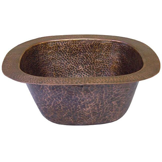 Small Copper Antique Finish Bar Sink 12728176 Shopping Great Deals on Brass