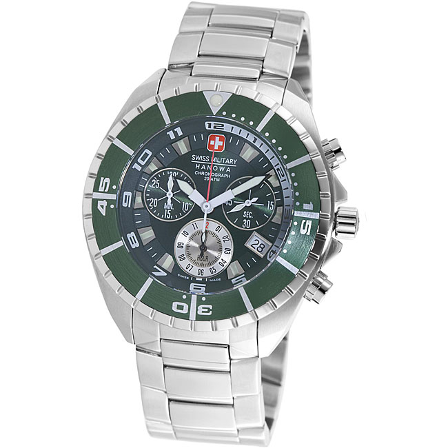 Swiss Military Hanowa Men's 'Sealander' Chronograph Divers Watch