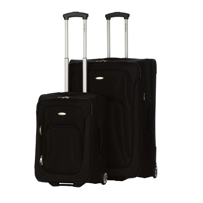 samsonite jaws 2 piece luggage set review