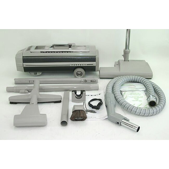 Perfect Power Team HEPA Canister Vacuum Overstock™ Shopping Great