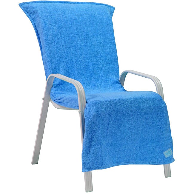 Bahama Beach Towel Chair Covers (Set of 2) - 12743802 - Overstock.com