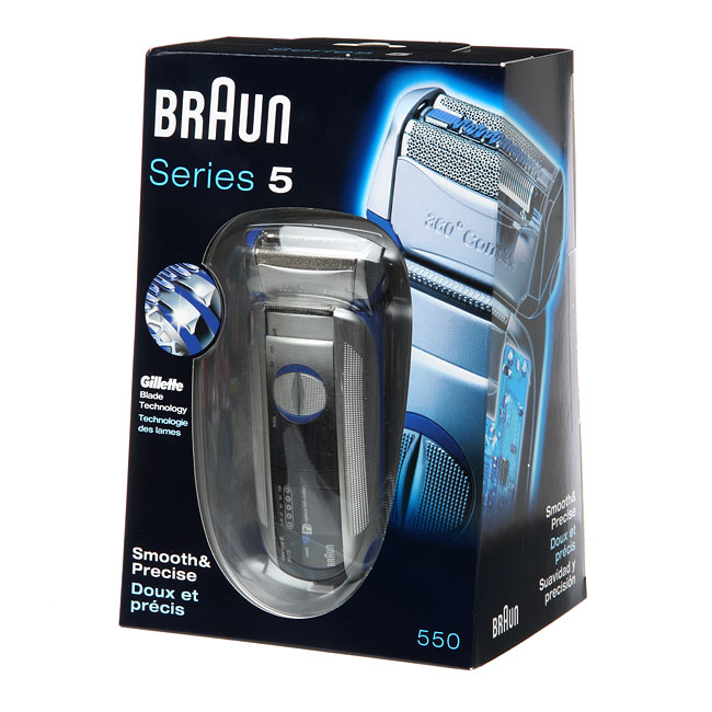 Braun Series 5550 Men's Electric Shaver Overstock™ Shopping Top Rated Braun Electric Shavers
