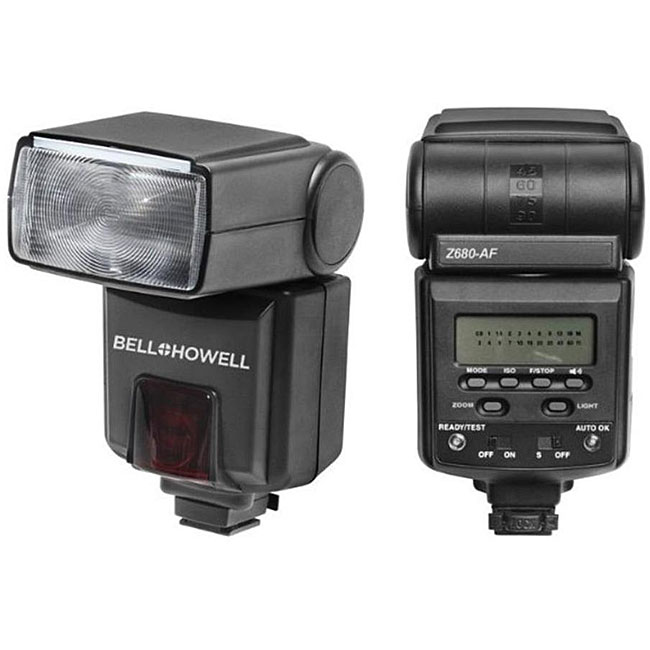 Bell + Howell Z680AF-N Digital Camera Power Zoom Flash For Nikon