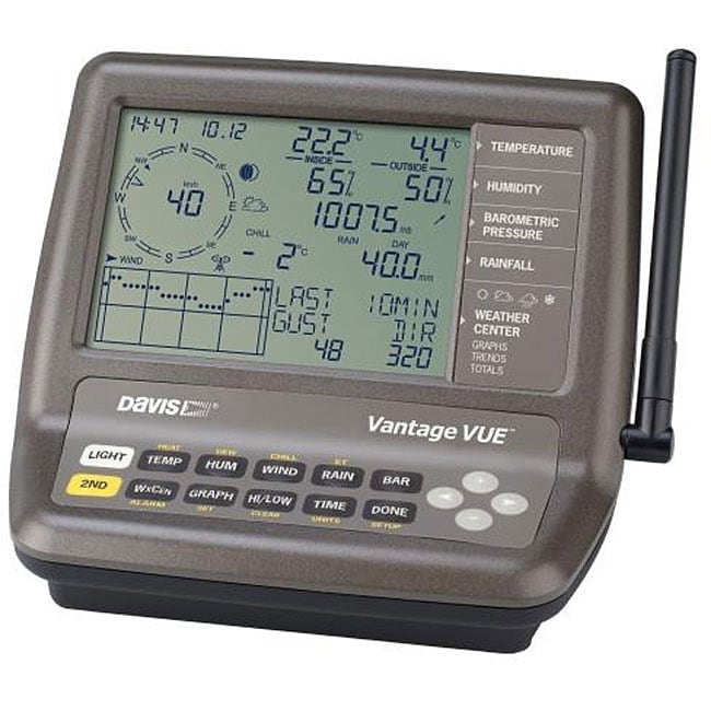 Davis Instruments 6250 Vantage Vue Weather Station 12907835 Shopping The