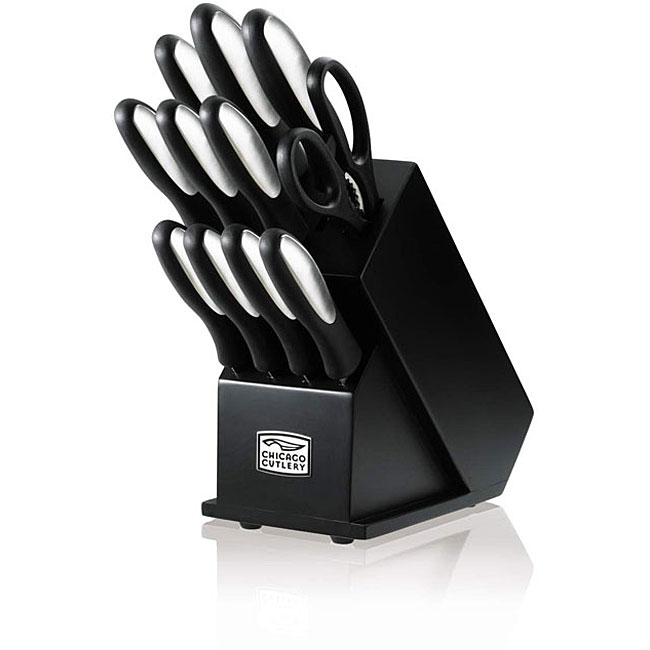 chicago cutlery 12 piece knife set