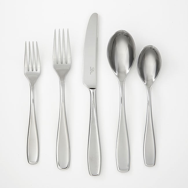 Robert Welch 'Mickleton' 45-piece Flatware Set - 12914944 - Overstock ...