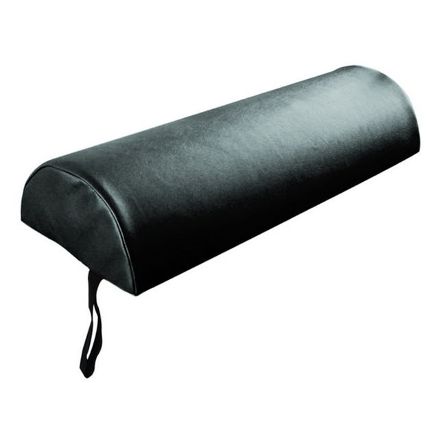 Half Round Black Massage Table Bolster Overstock Shopping Great