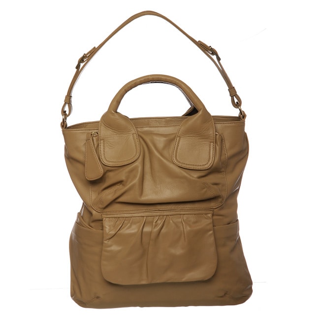 Bulga Leather Tote Bag