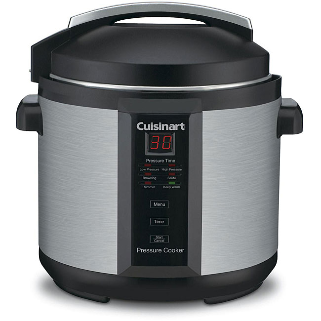 Cuisinart CPC 600FR 6 quart Electric Pressure Cooker (Refurbished
