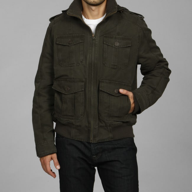 Levi's Men's Hooded Field Jacket - 12942493 - Overstock.com Shopping