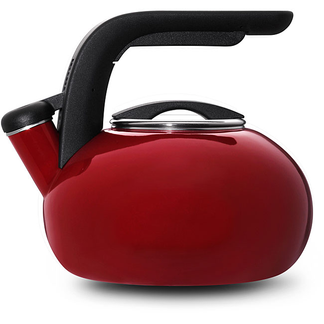 KitchenAid Red Whistling 1.5quart Tea Kettle 12945320 Overstock