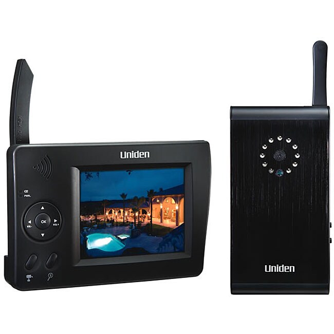 Uniden UDW10003R Digital Wireless Video Surveillance System
