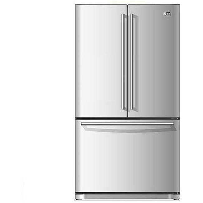 LG 20.7 cubic Foot French Door Refrigerator