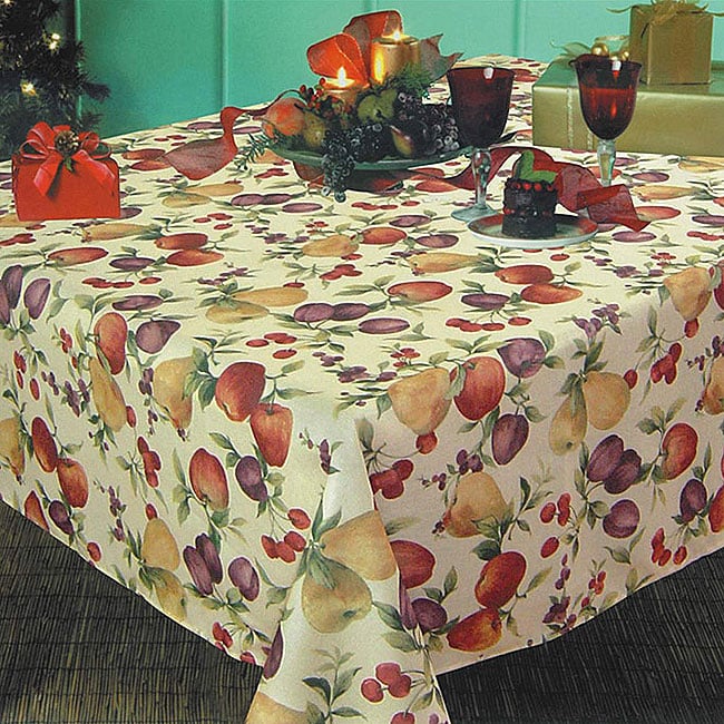 Fruit Garden Print Tablecloth 12955989 Shopping