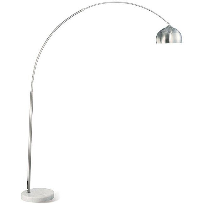 Overstock Floor Lamps on Overstock Studio Arc Floor Lamp