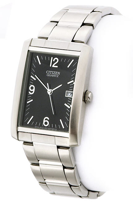 citizen tank style watch