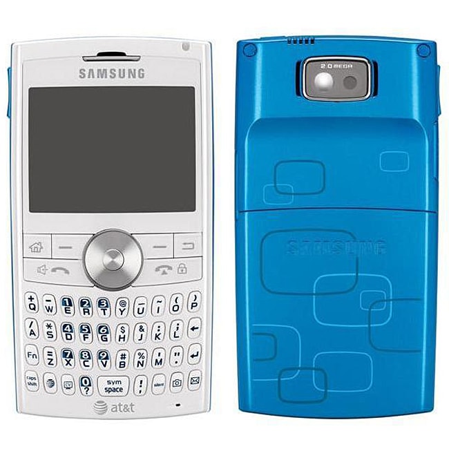   I617 BlackJack II Blue/ White GSM Unlocked Cell Phone  