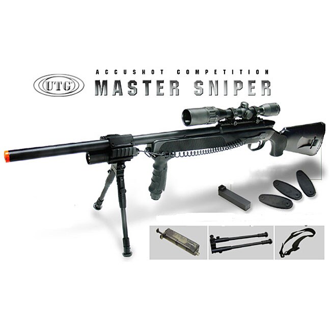 Accushot Competition Master Model 700 Pro Airsoft Gun
