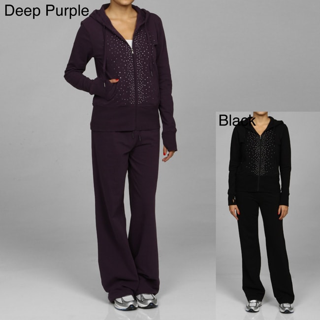 Calvin Klein Performace Women's Cluster Sweat Suit 12966548